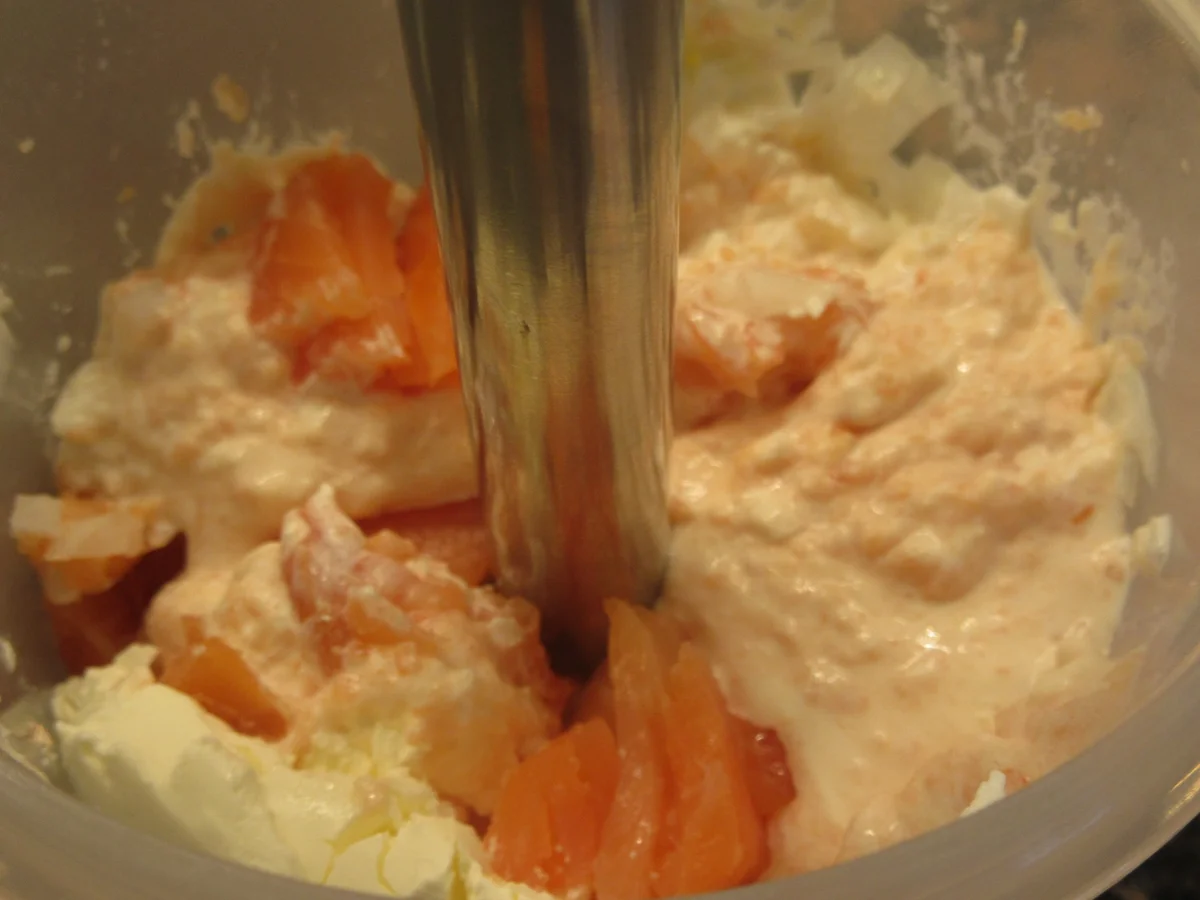 Rezept: Fisch: Lachsforellencreme Bild Nr. 7716 Fisch: Lachsforellencreme - Rezept - Bild Nr. 7716