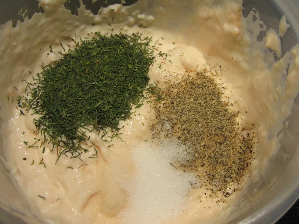 Rezept: Fisch: Lachsforellencreme Bild Nr. 7717 Fisch: Lachsforellencreme - Rezept - Bild Nr. 7717