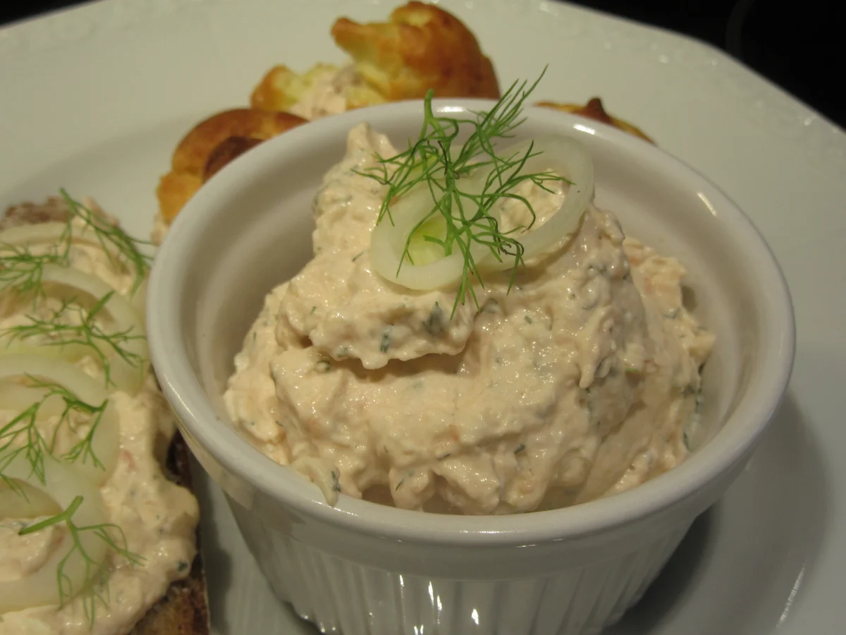 Rezept: Fisch: Lachsforellencreme Bild Nr. 7718 Fisch: Lachsforellencreme - Rezept - Bild Nr. 7718