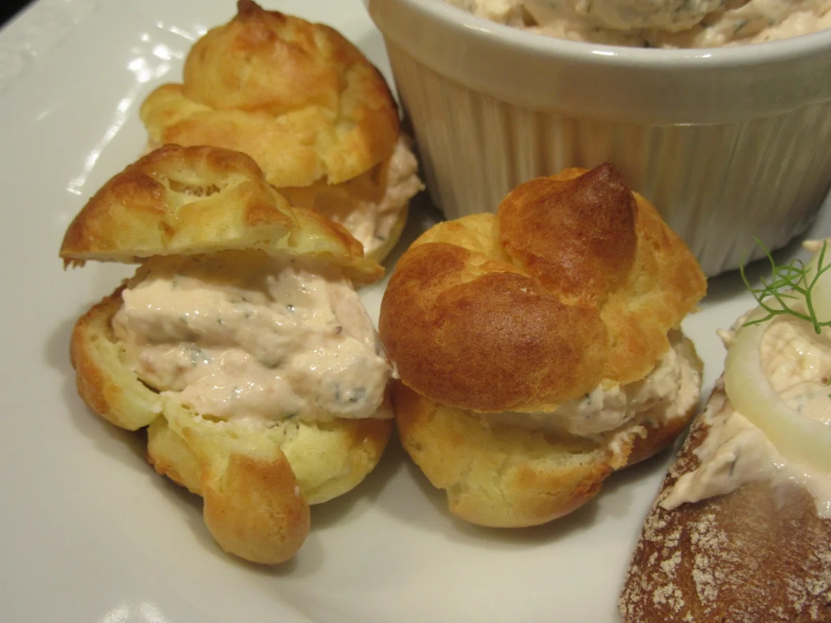 Rezept: Fisch: Lachsforellencreme Bild Nr. 7720 Fisch: Lachsforellencreme - Rezept - Bild Nr. 7720