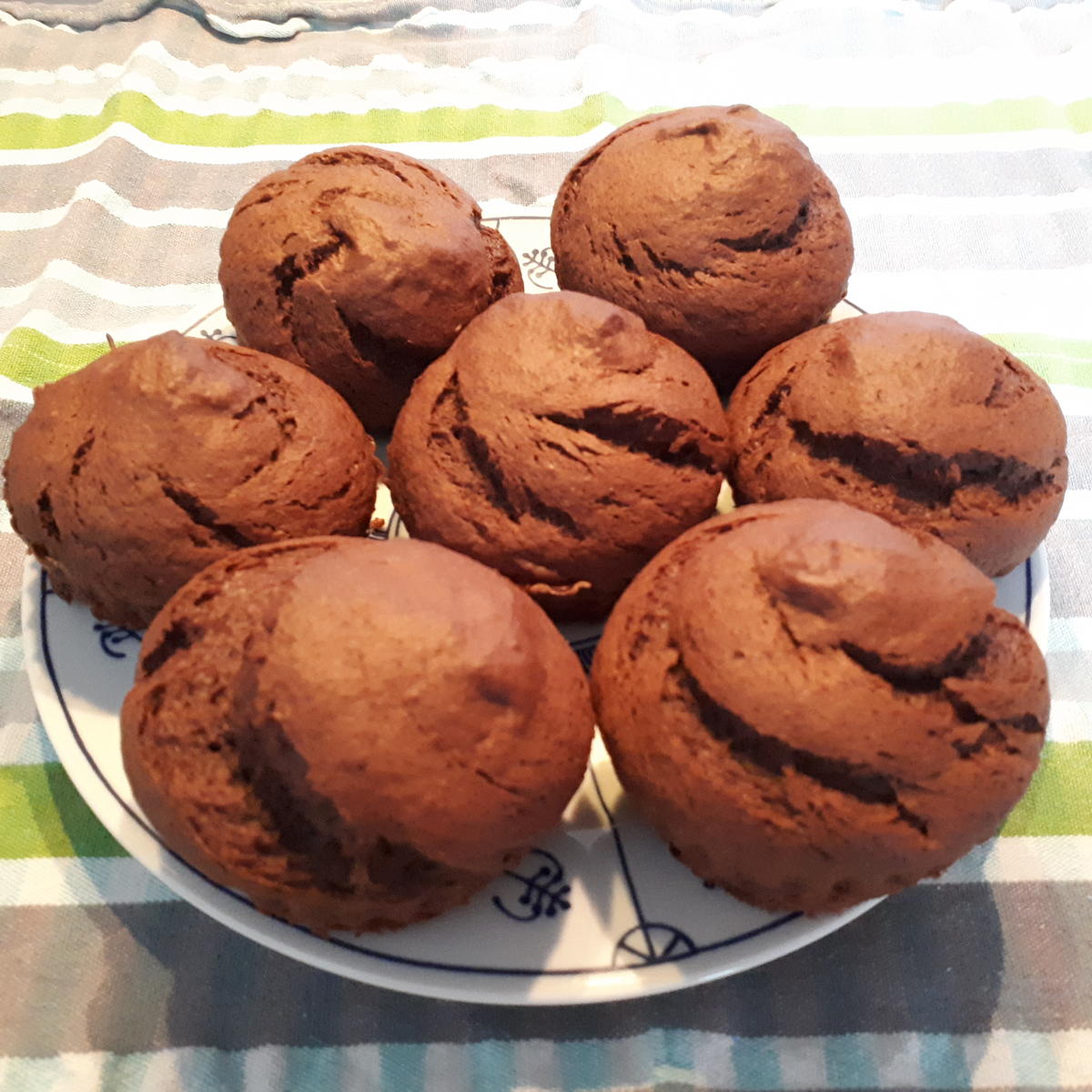 Fluffige Schoko-Muffins - Rezept - Bild Nr. 4