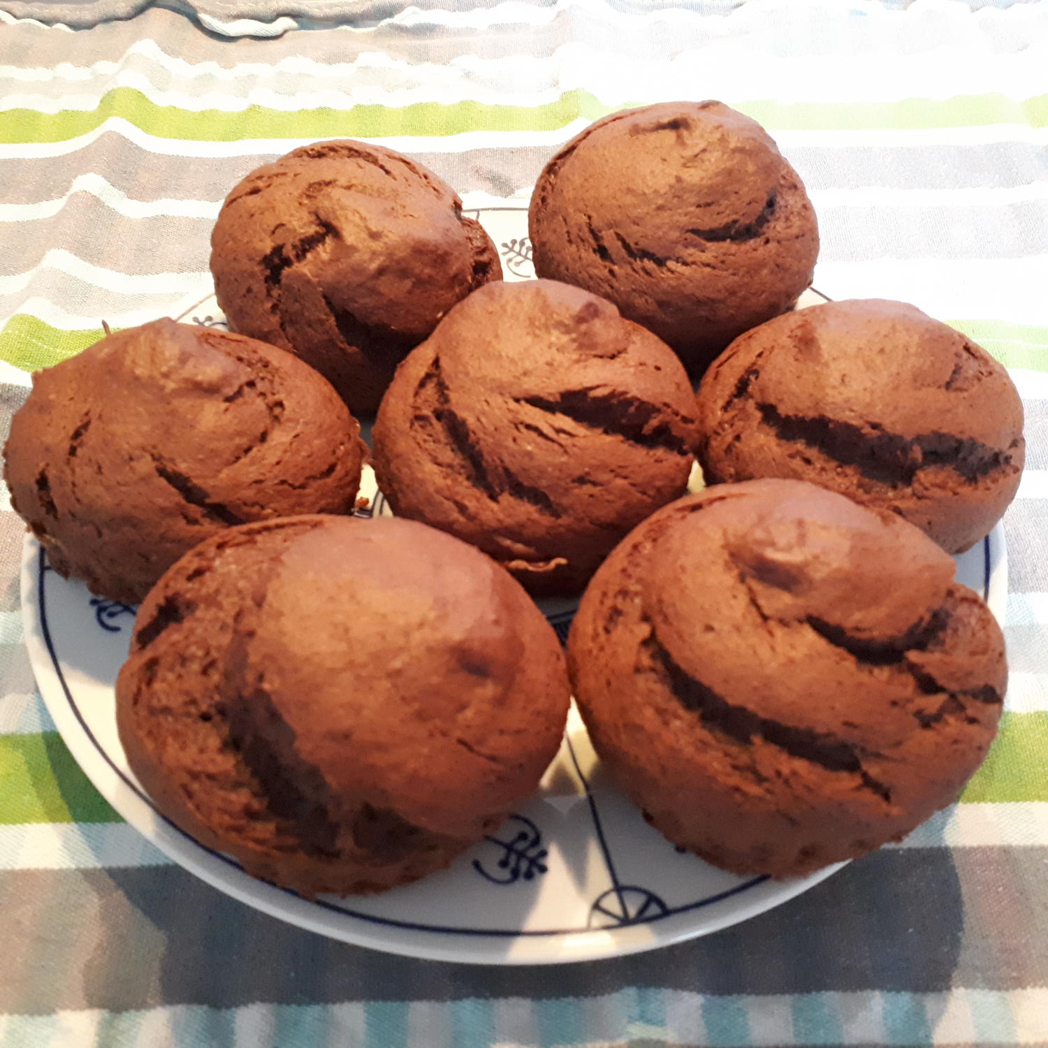 Fluffige Schoko-Muffins - Rezept mit Bild - kochbar.de
