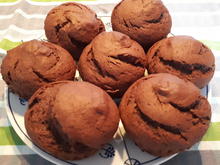 Fluffige Schoko-Muffins - Rezept - Bild Nr. 4