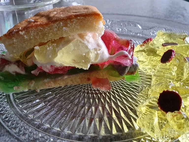 Biggi`s  "Götter Burger" auch "chaosburger" = Kochbar Challenge 2.0 (März 2019) - Rezept - Bild Nr. 7735