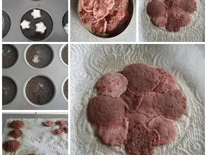 Biggi`s  "Götter Burger" auch "chaosburger" = Kochbar Challenge 2.0 (März 2019) - Rezept - Bild Nr. 7737