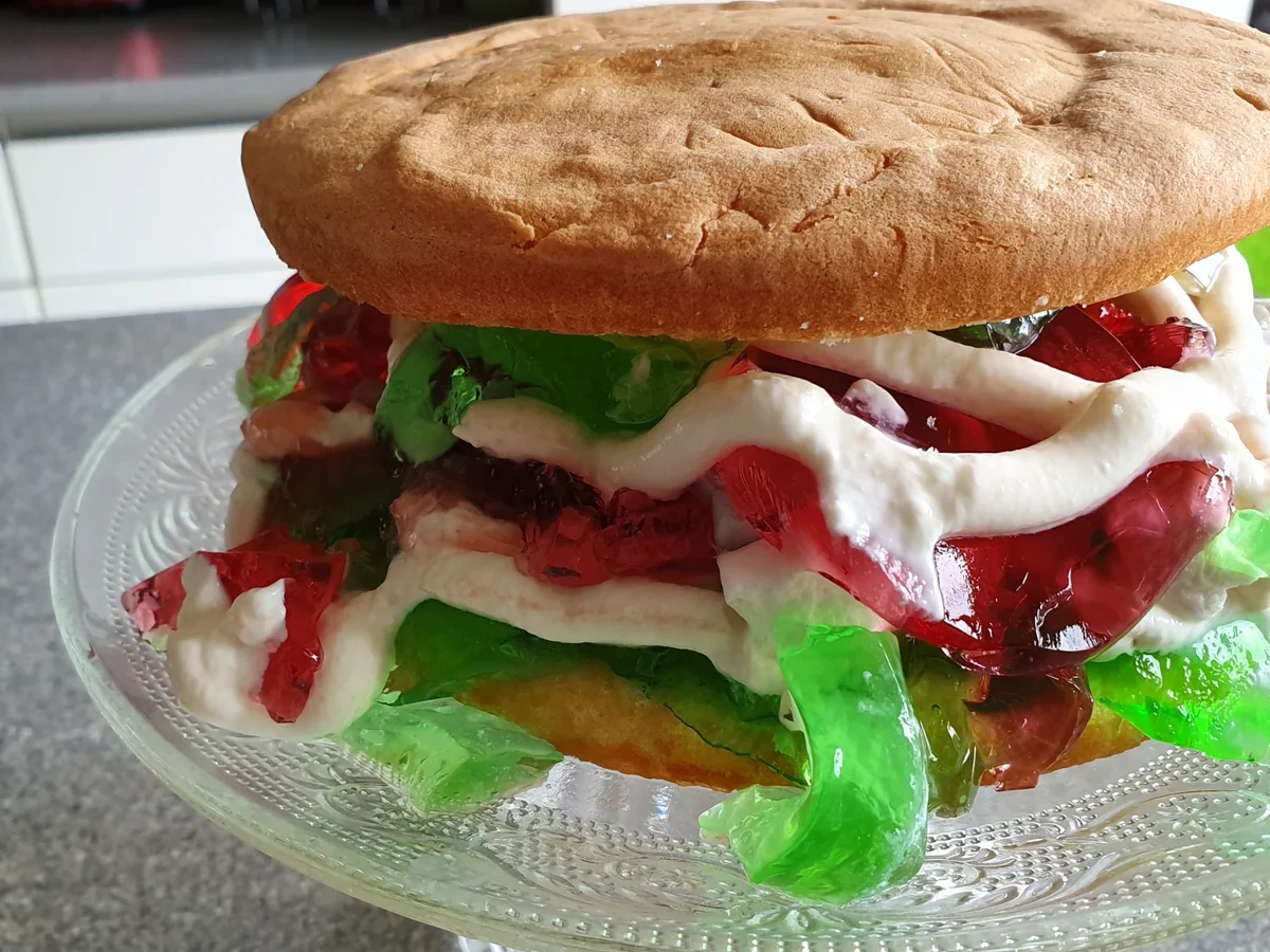 Biggi`s  "Götter Burger" auch "chaosburger" = Kochbar Challenge 2.0 (März 2019) - Rezept - Bild Nr. 7740