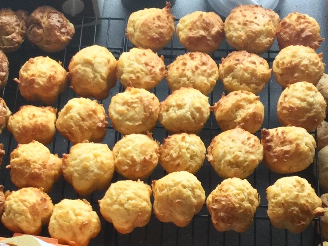 Rezept: Lockerleichte Käsemuffins Bild Nr. 7714 Lockerleichte Käsemuffins - Rezept - Bild Nr. 7714