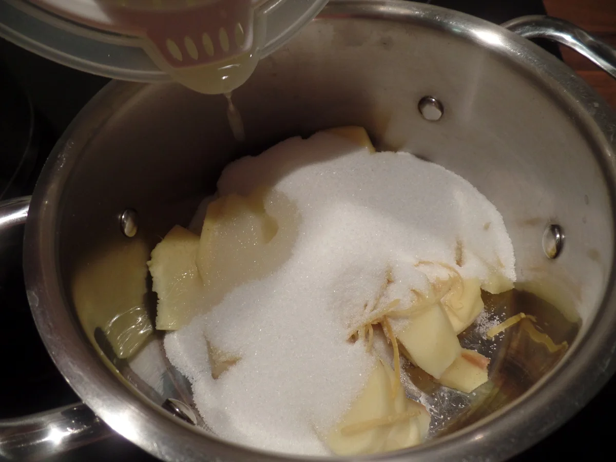 Ingwersirup - Rezept - Bild Nr. 7718