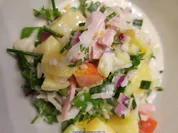 Kartoffelsalat (kleiner Restesalat) - Rezept - Bild Nr. 7730