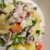 Kartoffelsalat (kleiner Restesalat) - Rezept - Bild Nr. 7730