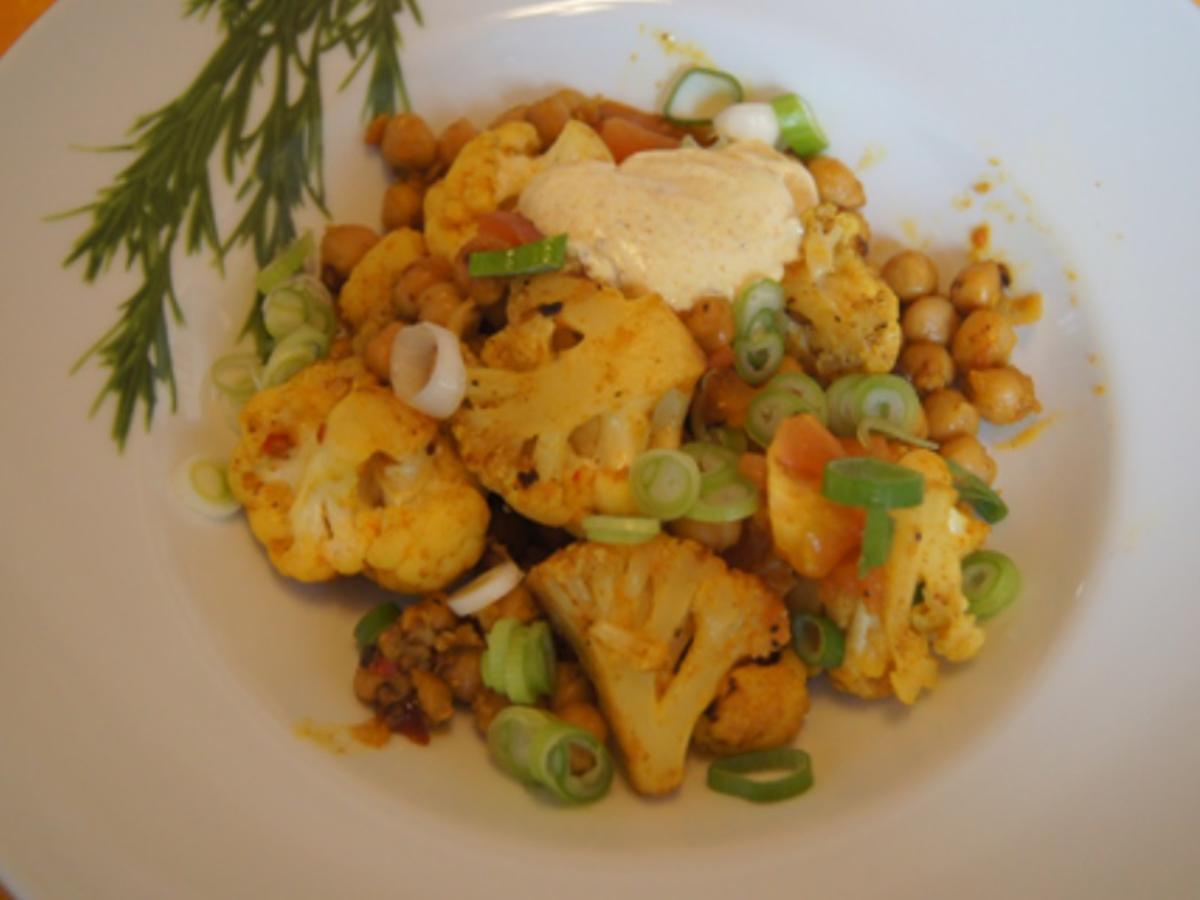 Gebratener Blumenkohl Rezepte