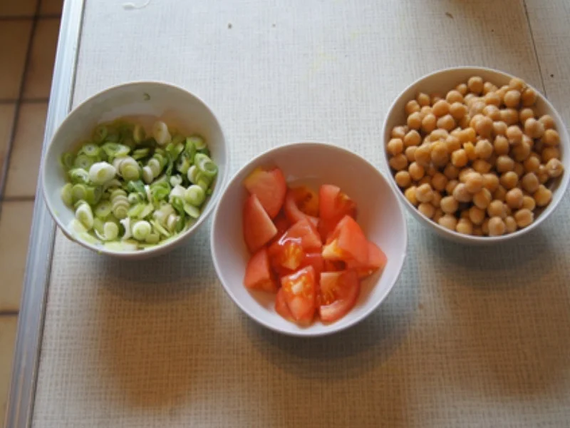 Rezept: Gebratener Blumenkohl im Wok mit pikanten Dip Bild Nr. 6 Gebratener Blumenkohl im Wok mit pikanten Dip - Rezept - Bild Nr. 6