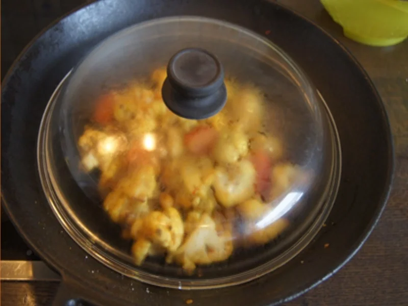 Rezept: Gebratener Blumenkohl im Wok mit pikanten Dip Bild Nr. 14 Gebratener Blumenkohl im Wok mit pikanten Dip - Rezept - Bild Nr. 14