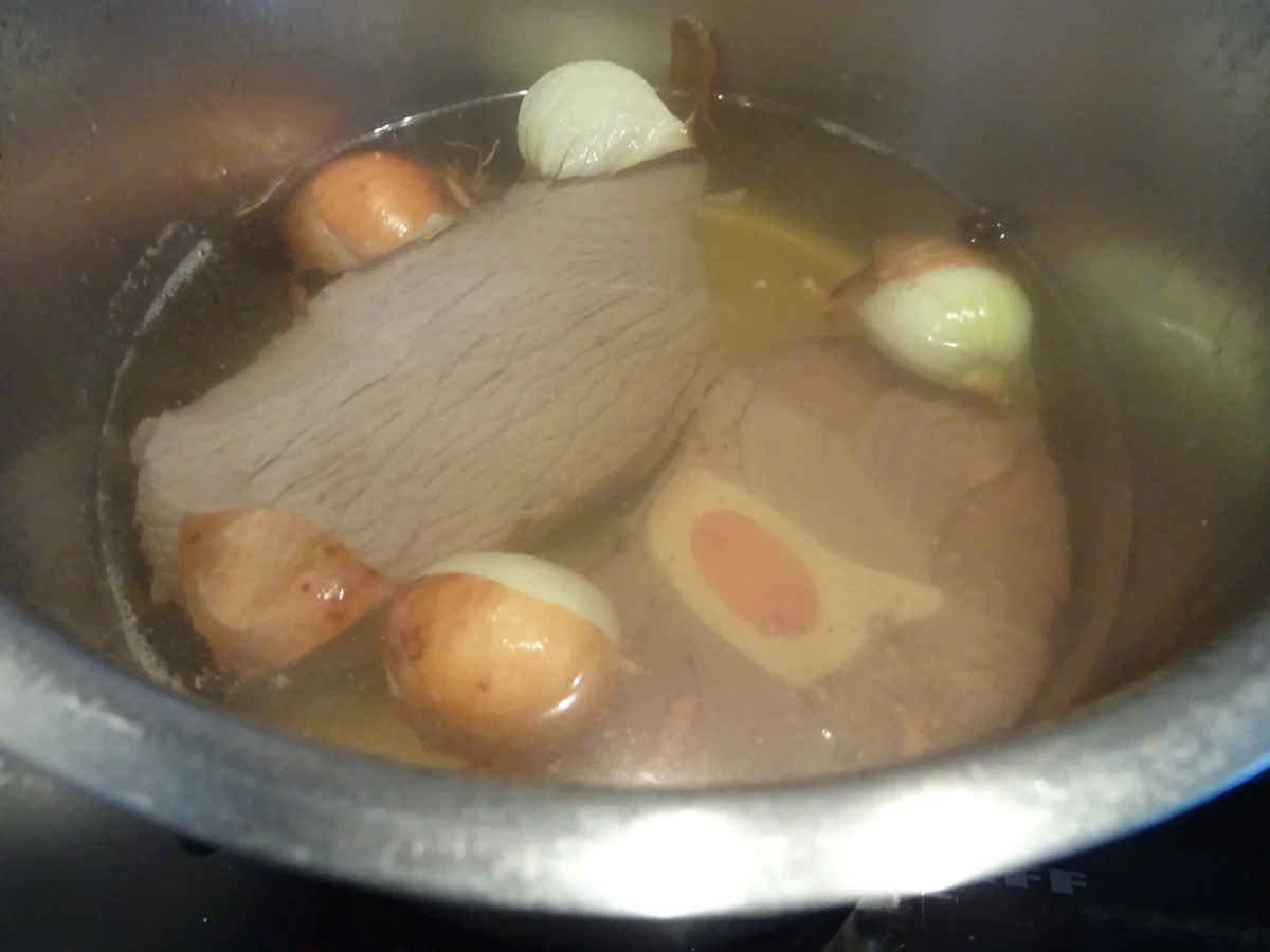 Rezept: Meerrettich-Fleisch Spreewälder Art Bild Nr. 7739 Meerrettich-Fleisch Spreewälder Art - Rezept - Bild Nr. 7739