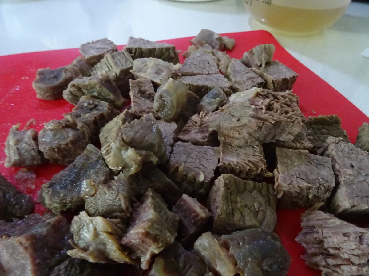 Rezept: Meerrettich-Fleisch Spreewälder Art Bild Nr. 7736 Meerrettich-Fleisch Spreewälder Art - Rezept - Bild Nr. 7736