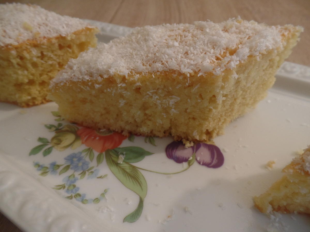 Ingwer-Grießkuchen - Rezept - Bild Nr. 7735