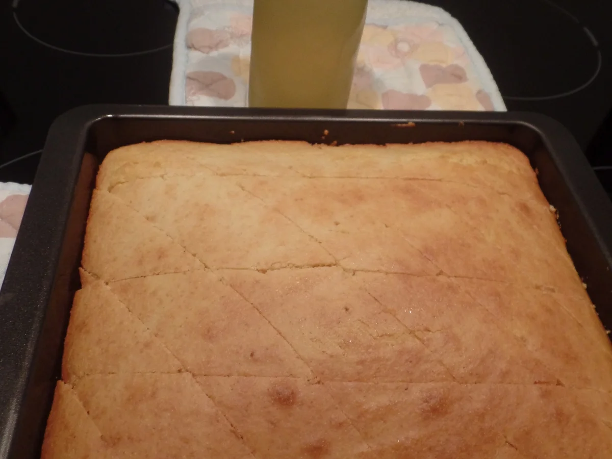 Ingwer-Grießkuchen - Rezept - Bild Nr. 7746