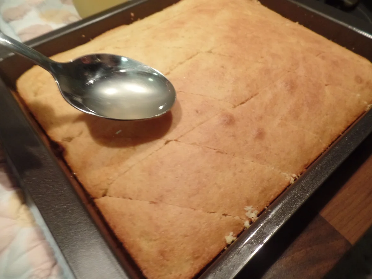 Ingwer-Grießkuchen - Rezept - Bild Nr. 7747