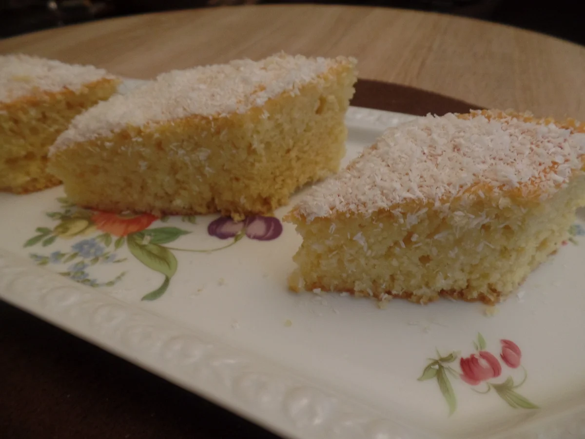 Ingwer-Grießkuchen - Rezept - Bild Nr. 7750