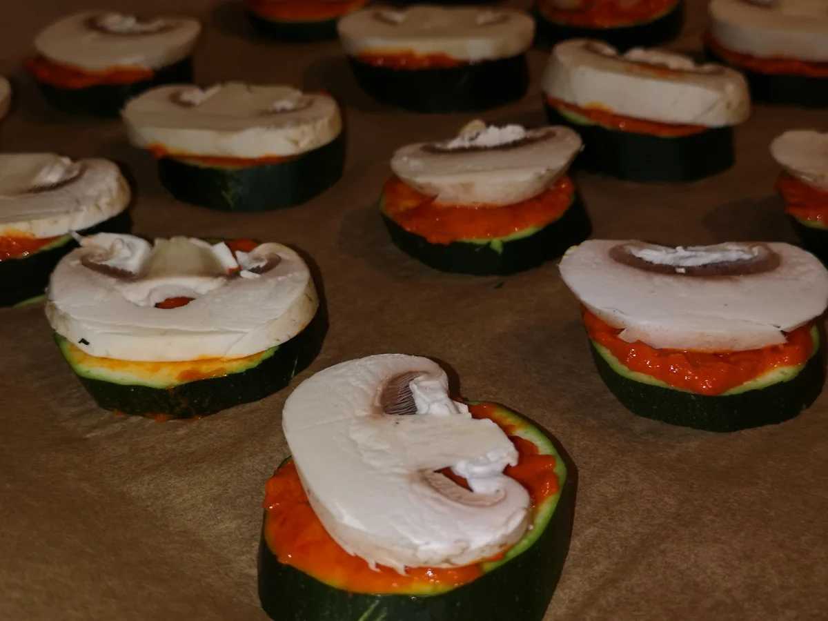 BiNe` S ZUCCHINISNACKS - Rezept - Bild Nr. 3