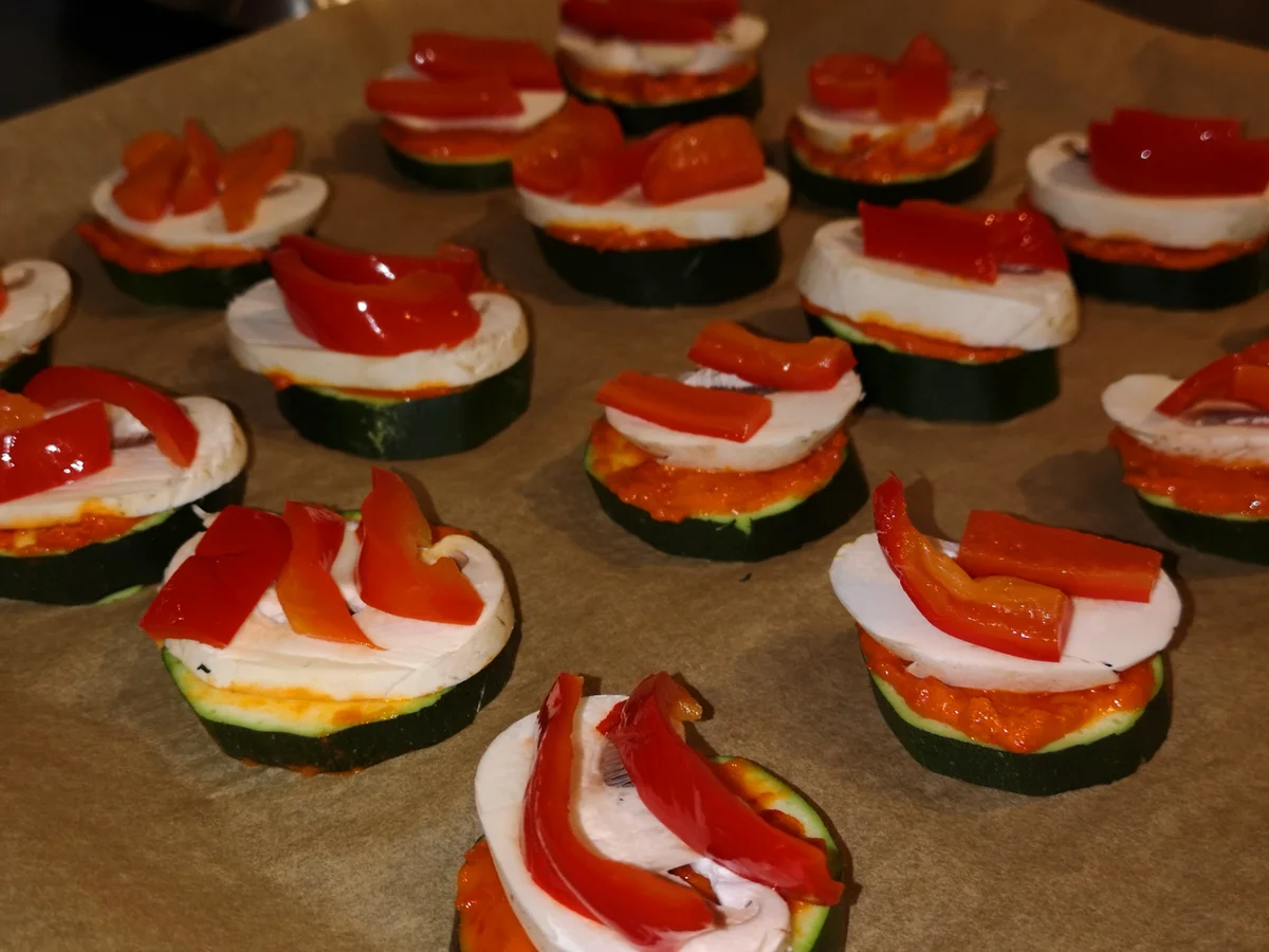 BiNe` S ZUCCHINISNACKS - Rezept - Bild Nr. 4