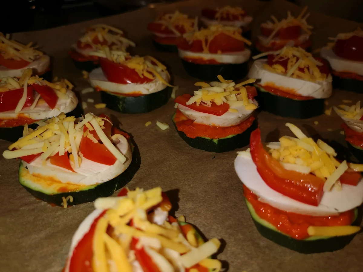 BiNe` S ZUCCHINISNACKS - Rezept - Bild Nr. 5