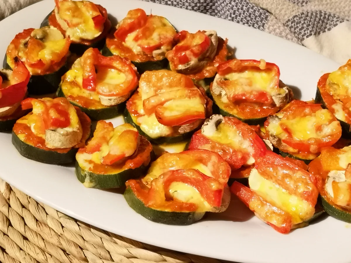 BiNe` S ZUCCHINISNACKS - Rezept - Bild Nr. 7736