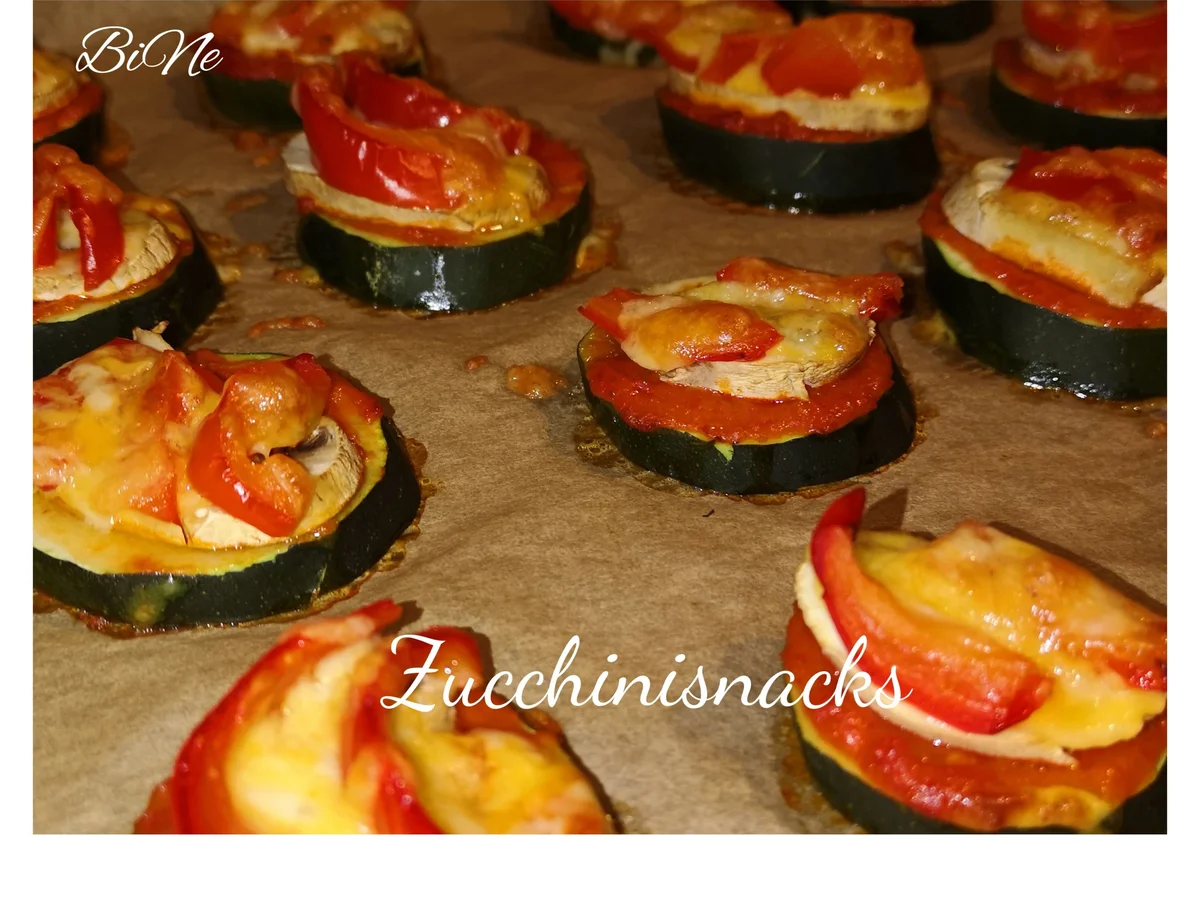 BiNe` S ZUCCHINISNACKS - Rezept - Bild Nr. 7735
