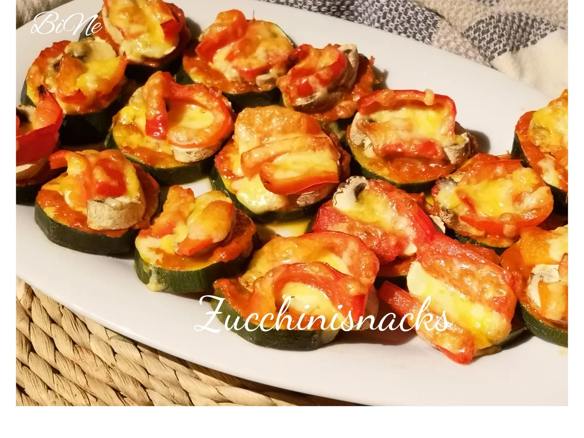 BiNe` S ZUCCHINISNACKS - Rezept - Bild Nr. 7737