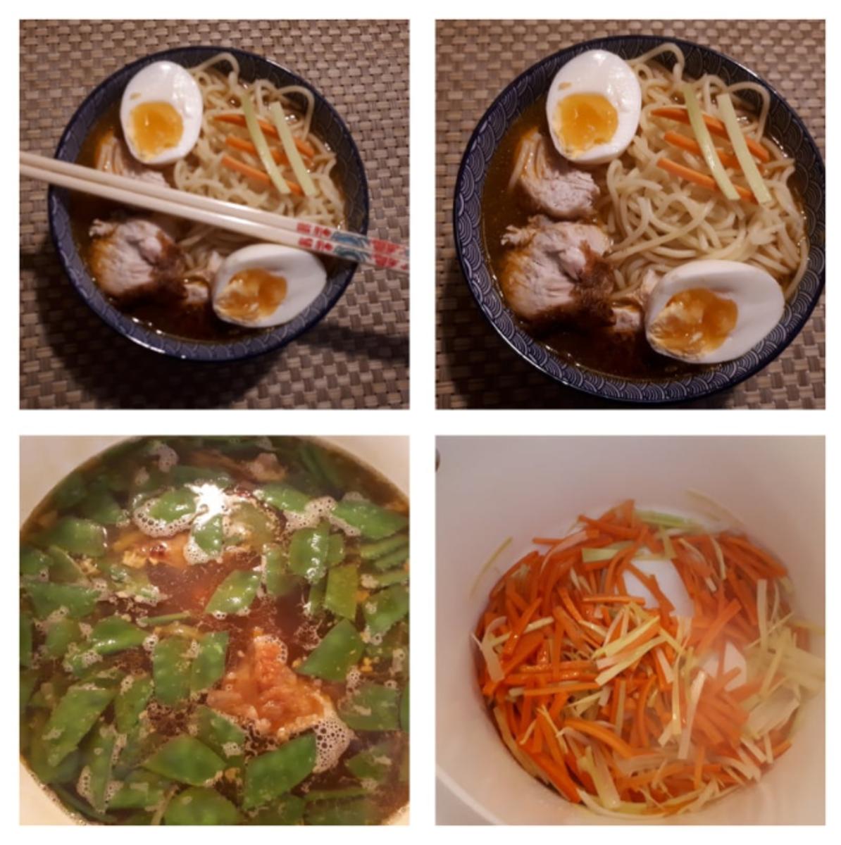 Ramen a la Wanda - Rezept - Bild Nr. 7737