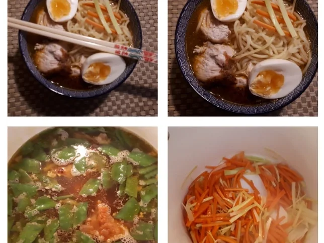 Rezept: Ramen a la Wanda Bild Nr. 7737 Ramen a la Wanda - Rezept - Bild Nr. 7737