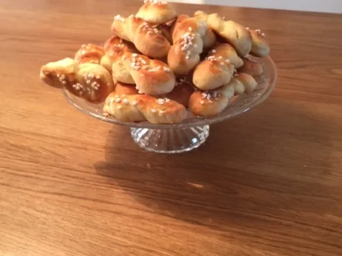 Schwäbische Flachswickel - süße Hefe-Schleifen - einfach ein Genuss  - Rezept - Bild Nr. 7736