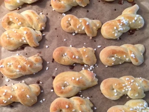 Schwäbische Flachswickel - süße Hefe-Schleifen - einfach ein Genuss  - Rezept - Bild Nr. 7737