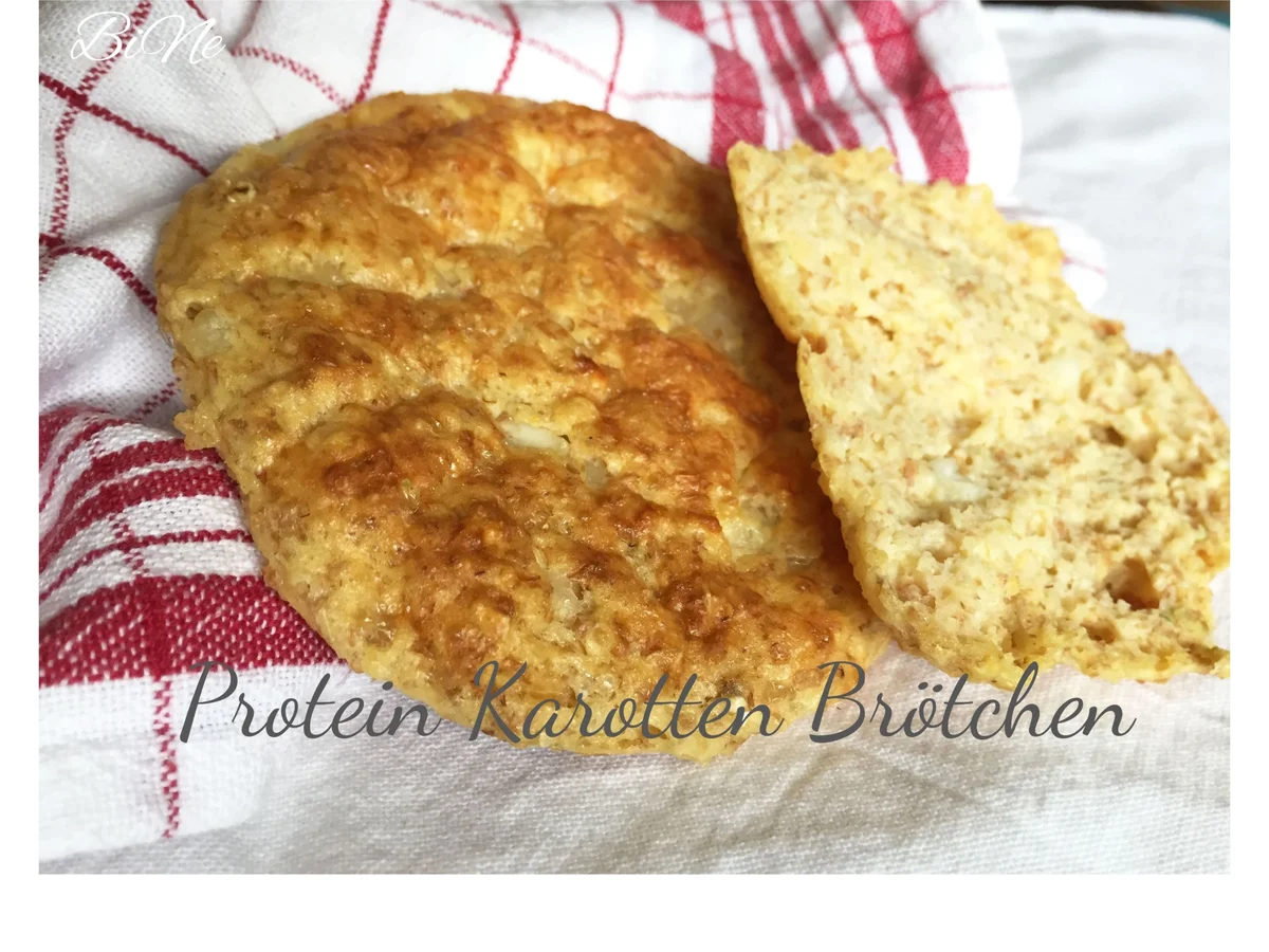 Rezept: BiNe` S PROTEIN KAROTTEN BRÖTCHEN Bild Nr. 7750 BiNe` S PROTEIN KAROTTEN BRÖTCHEN - Rezept - Bild Nr. 7750