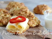 BiNe` S PROTEIN KAROTTEN BRÖTCHEN - Rezept - Bild Nr. 7751
