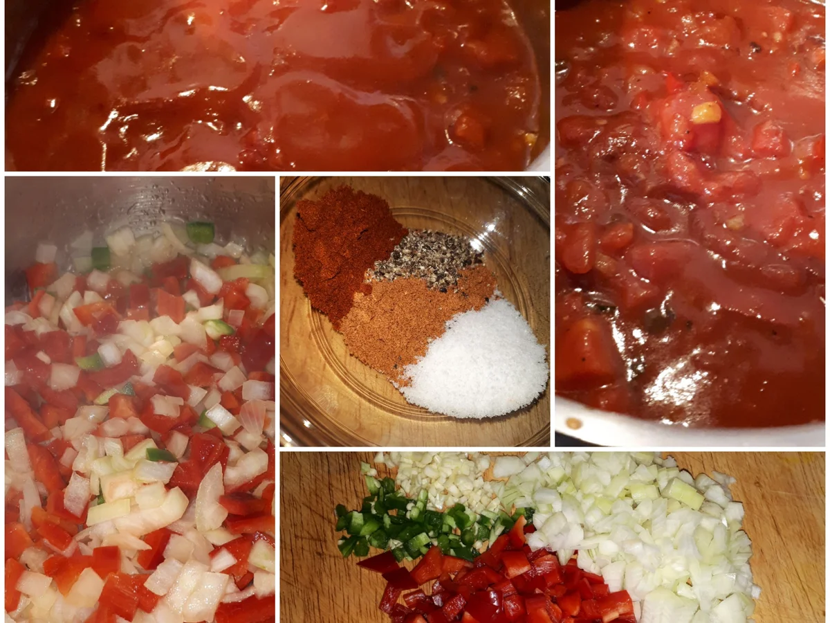 Tex-Mex Bean-Burger and Sweet Potato Fries - Rezept - Bild Nr. 7741