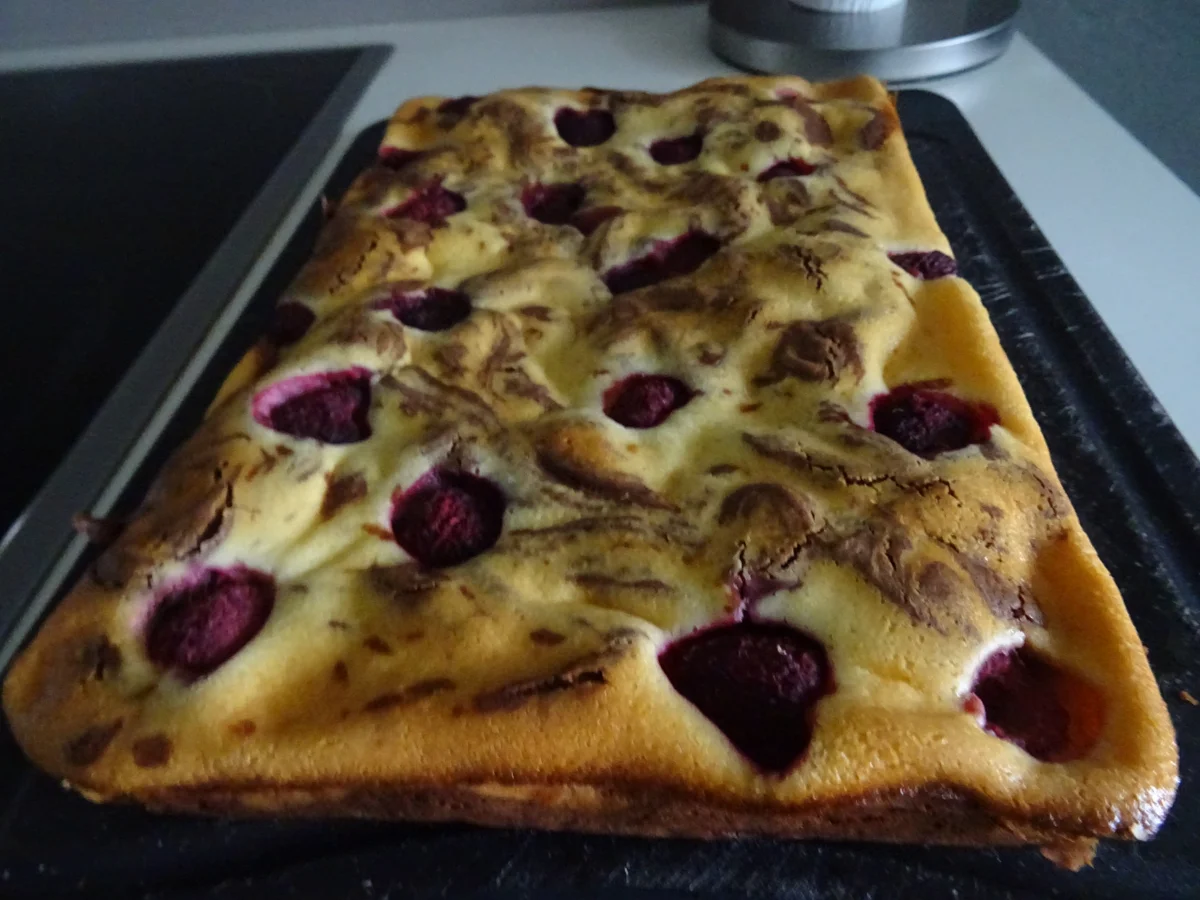 Cheesecake-Brownies mit Frucht - Rezept - Bild Nr. 7759