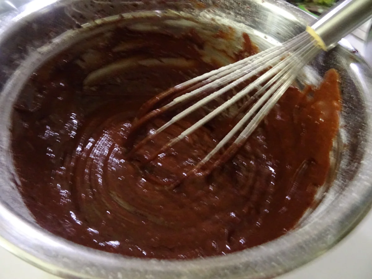 Cheesecake-Brownies mit Frucht - Rezept - Bild Nr. 7765