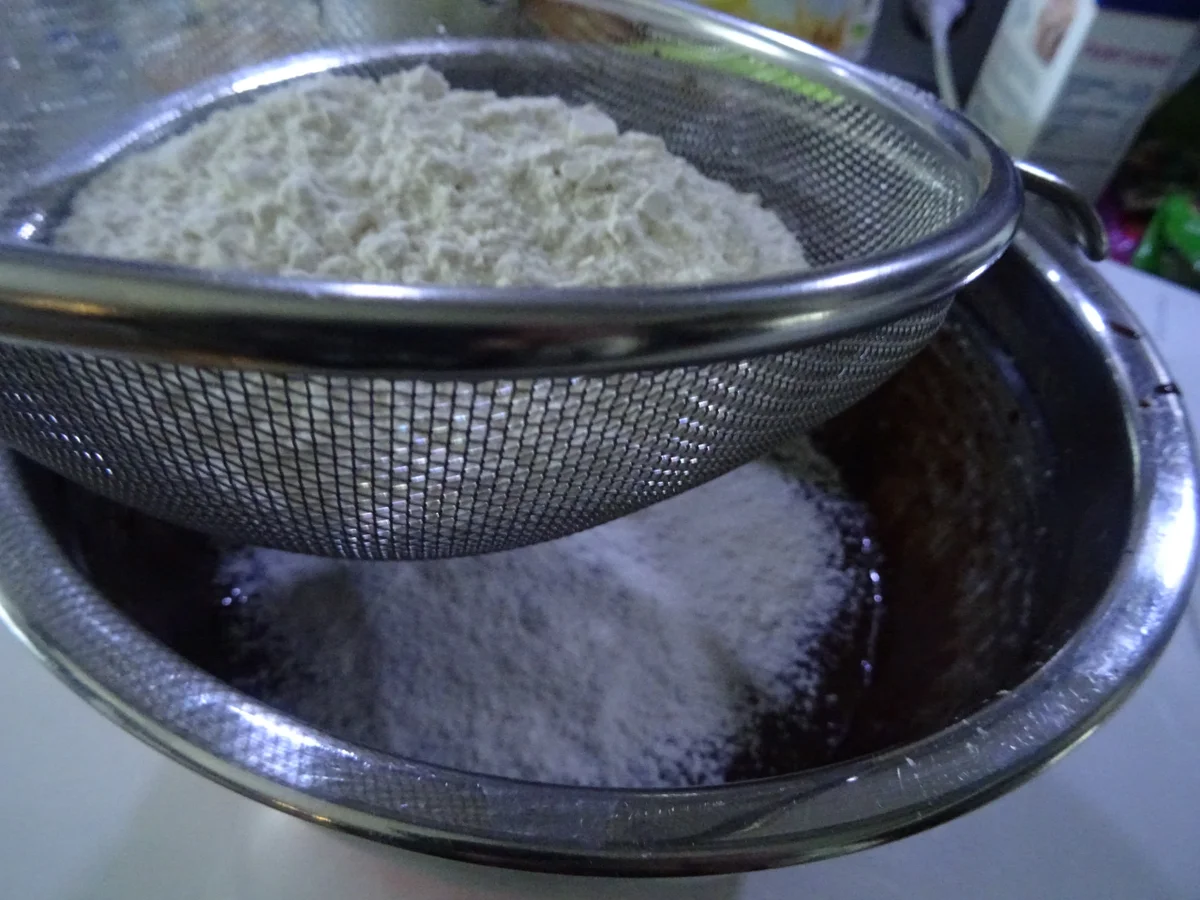 Cheesecake-Brownies mit Frucht - Rezept - Bild Nr. 7766