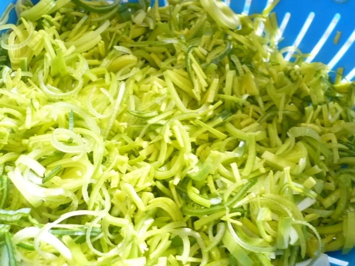 Rezept: Porree Salat Bild Nr. 7736 Porree Salat - Rezept - Bild Nr. 7736