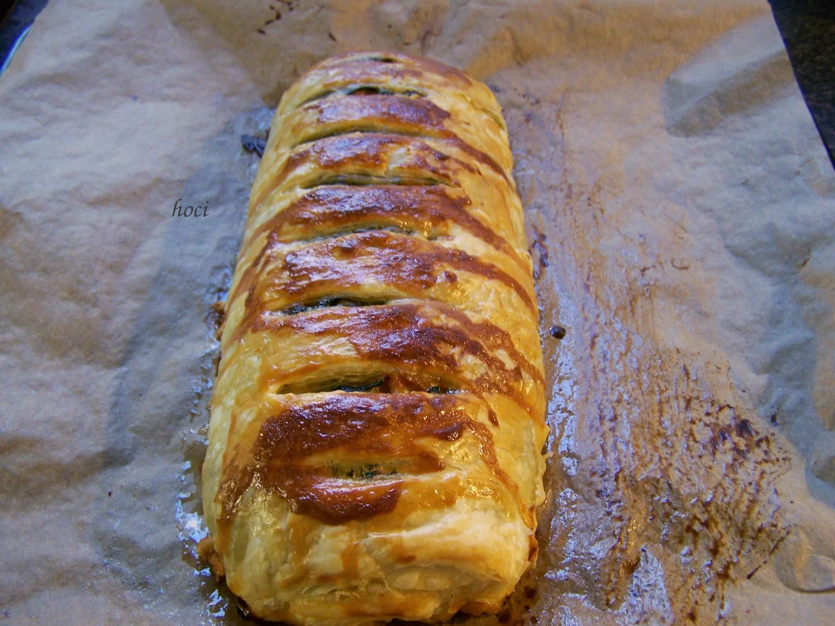 Herzhafter Strudel ~ der Andere - Rezept - Bild Nr. 7736