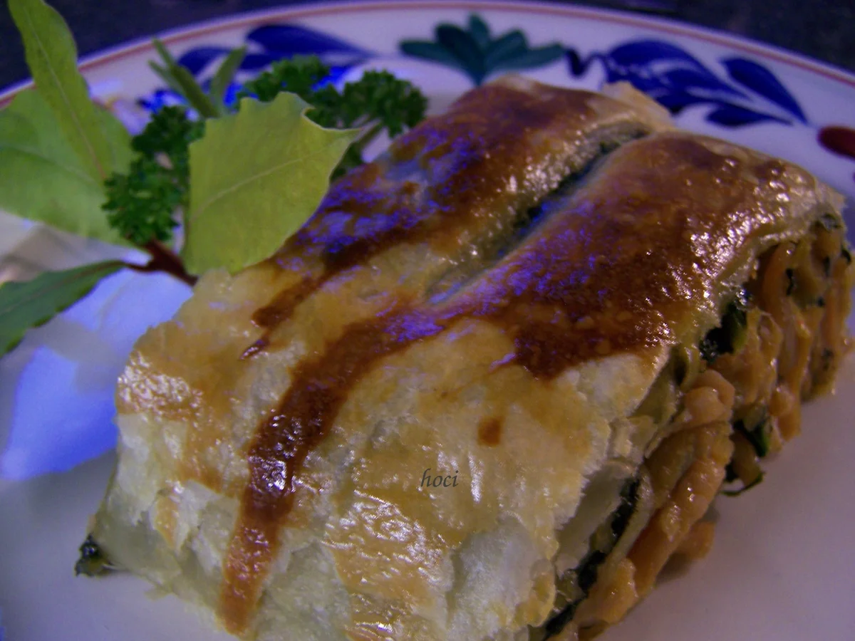 Herzhafter Strudel ~ der Andere - Rezept - Bild Nr. 7762