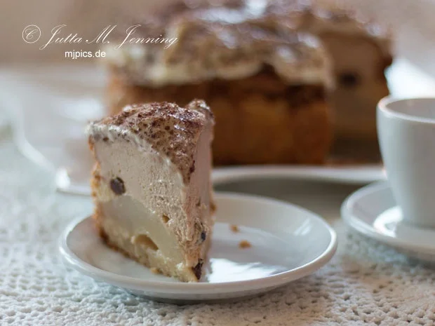 Kleiner Birnen-Schmandkuchen - Rezept - Bild Nr. 7746