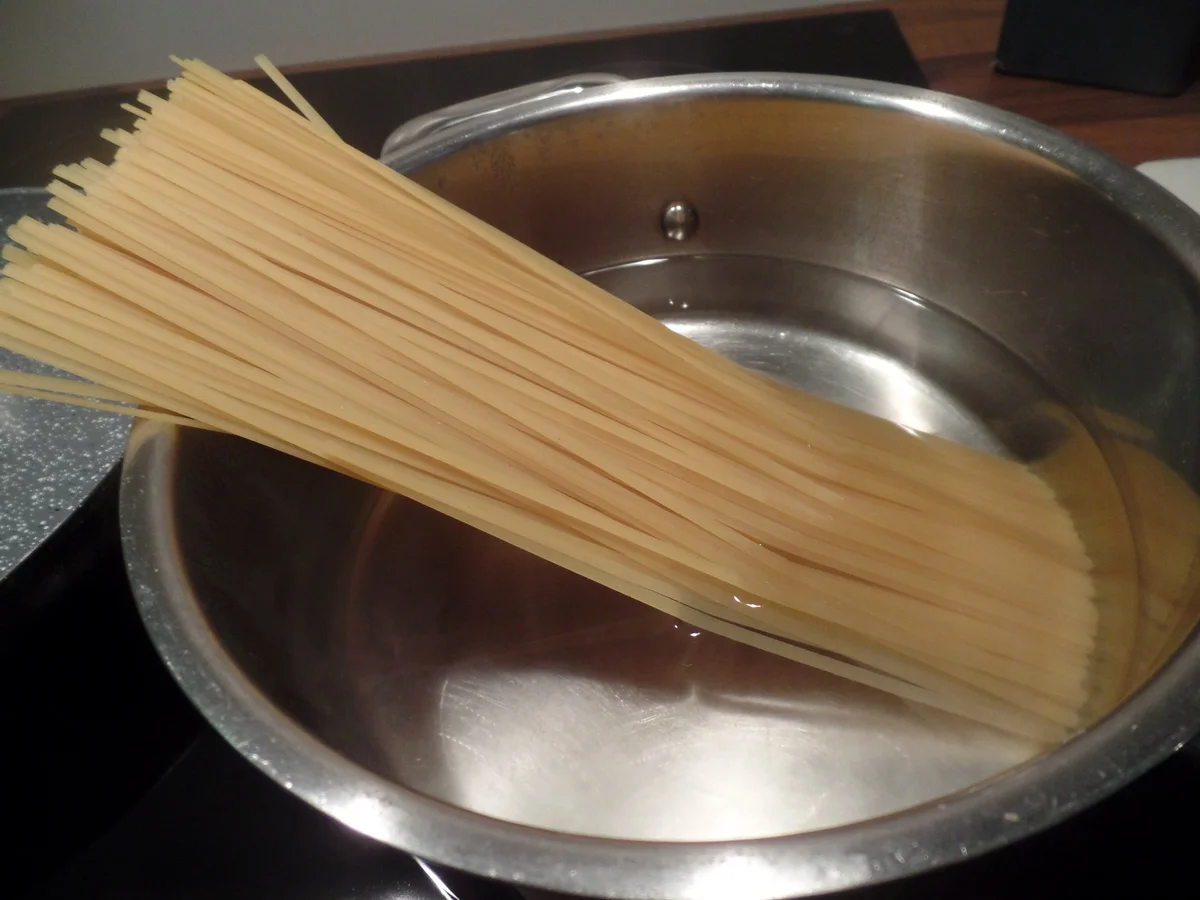 Spinat-Carbonara - Rezept - Bild Nr. 7749