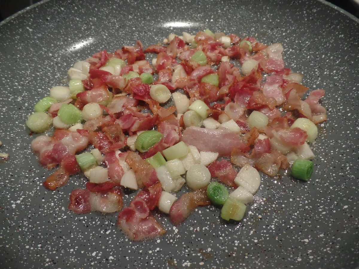 Spinat-Carbonara - Rezept - Bild Nr. 7750