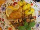 Schlemmerfilet mit Rahm-Champignons und Petersilien-Kartoffeln - Rezept - Bild Nr. 7749