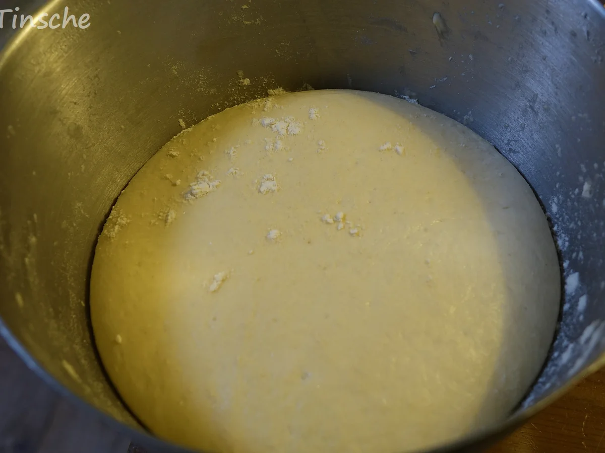 Dinkel-Tomaten-Drei-Käse-Pizza - Rezept - Bild Nr. 7751