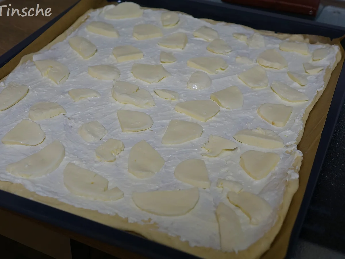 Dinkel-Tomaten-Drei-Käse-Pizza - Rezept - Bild Nr. 7754