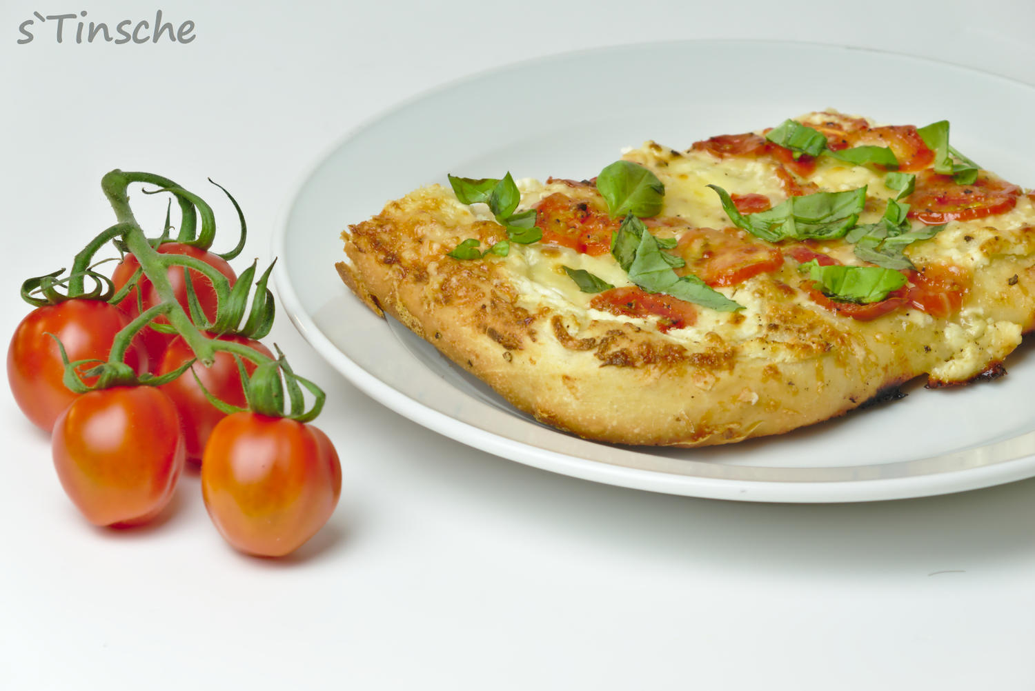 Dinkel Tomaten Drei K Se Pizza Rezept Kochbar De