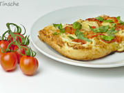 Dinkel-Tomaten-Drei-Käse-Pizza - Rezept - Bild Nr. 7765